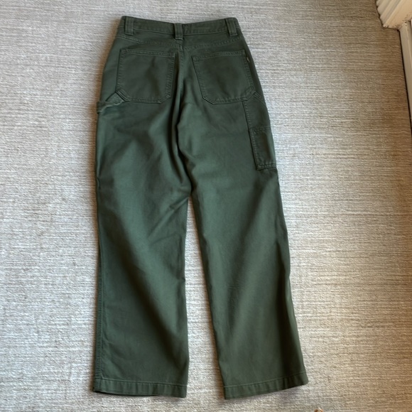 Aritzia grenwich twill pant size 0 - Picture 4 of 6